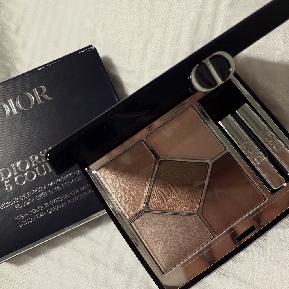 Dior 5 Couleurs Eyeshadow Palette - Bronze and Champagne